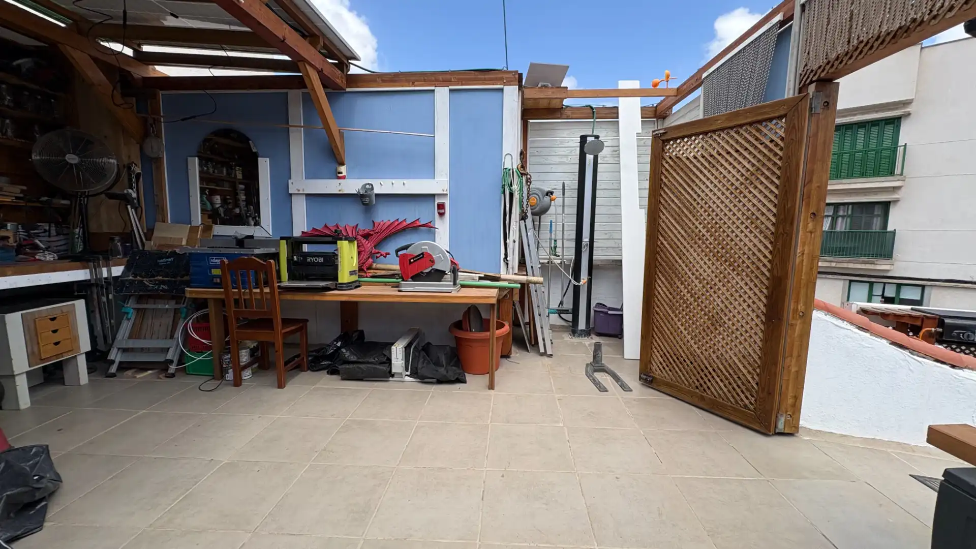 Terraza de Casa o chalet en venta en Agaete con Amueblado