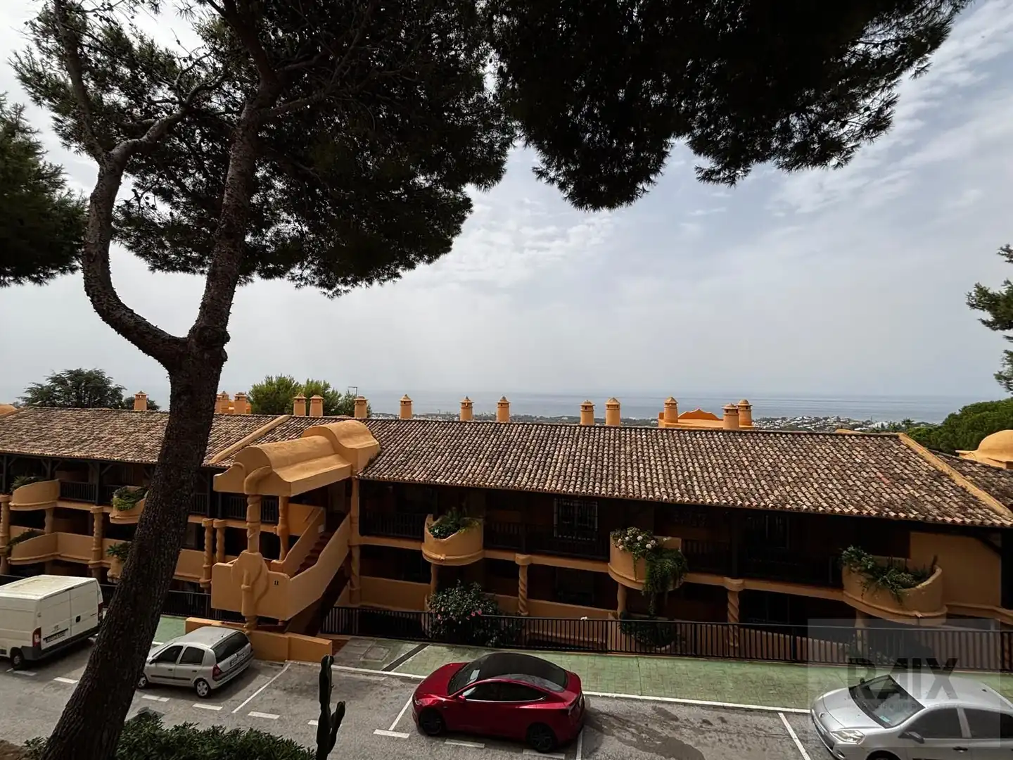 Vista exterior de Piso en venta en Mijas con Calefacción, Terraza y Trastero