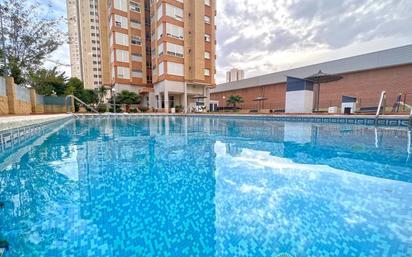 Swimming pool of Apartment for sale in Benidorm  with Air Conditioner and Terrace