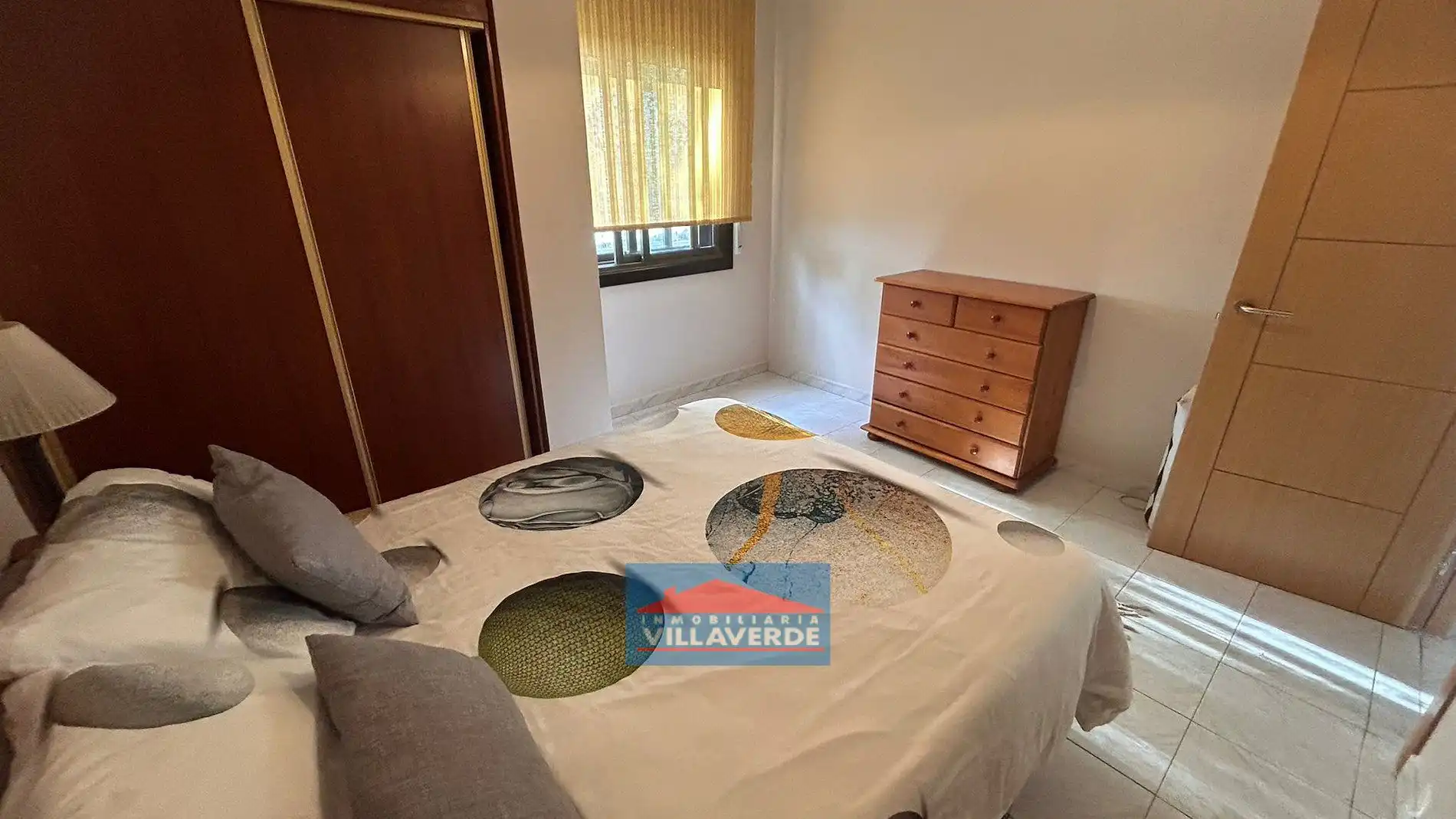 Schlafzimmer von Haus oder Chalet zur Miete in Cangas  mit Möbliert