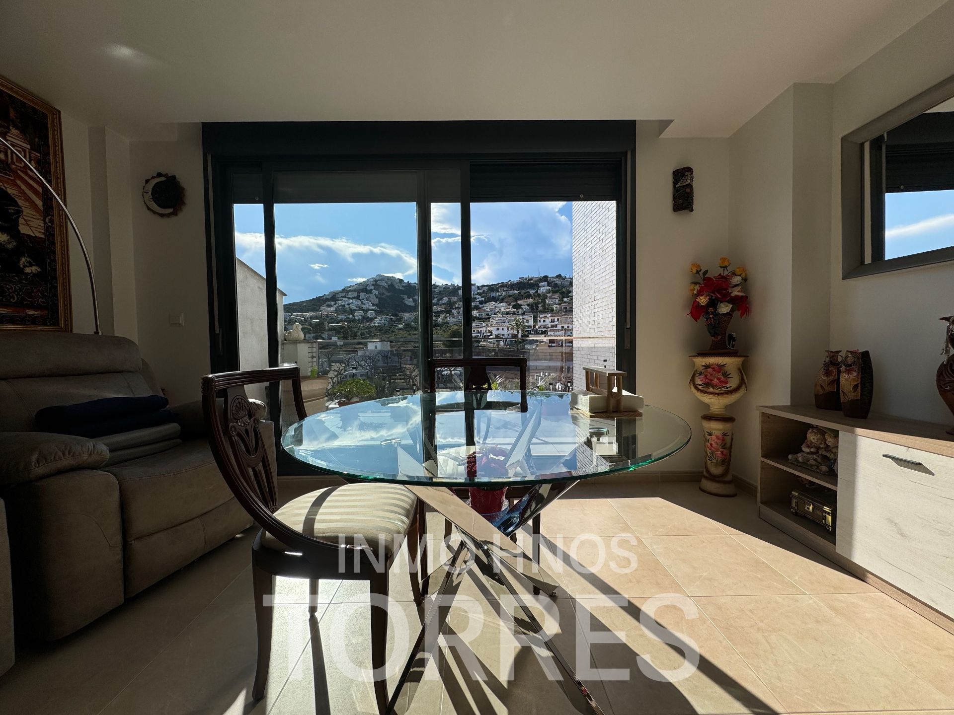 Balcony of Flat for sale in Peñíscola / Peníscola  with Air Conditioner, Terrace and Balcony