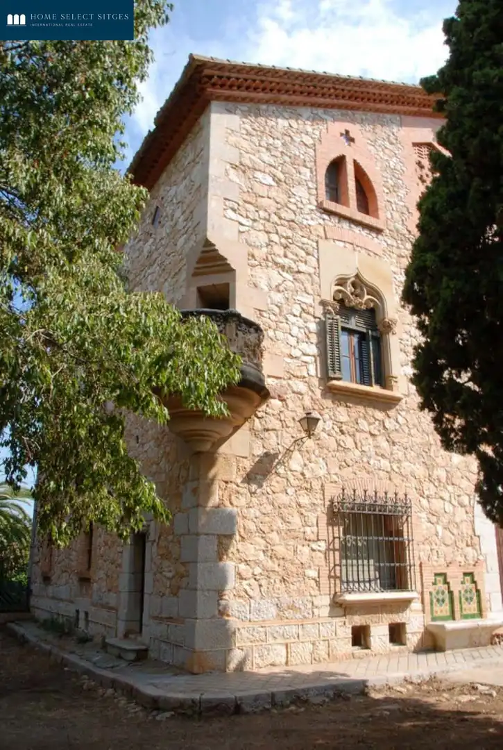 Casa rústica con terraza en venta en Vallpineda - Rocamar, imagen 18