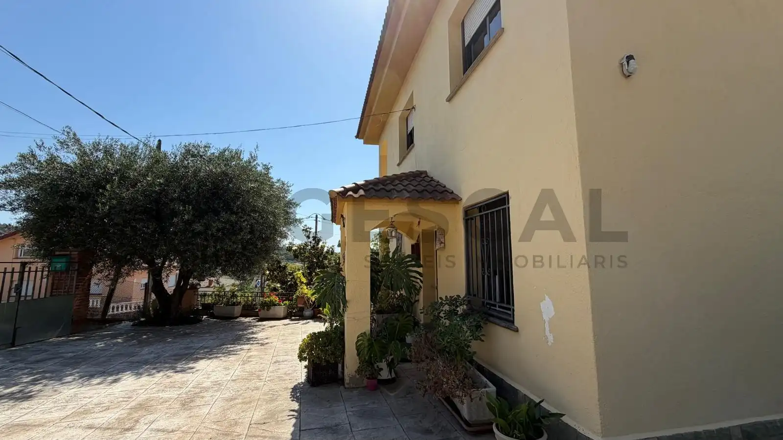 Außenansicht von Wohnung zum Verkauf in Caldes de Montbui mit Heizung, Terrasse und Abstellraum
