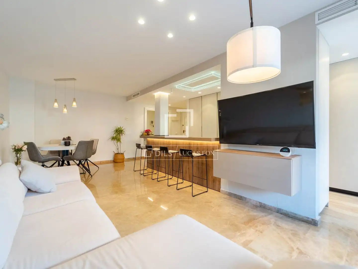 Sala de estar de Piso en venta en Valencia con Aire acondicionado, Calefacción y Terraza