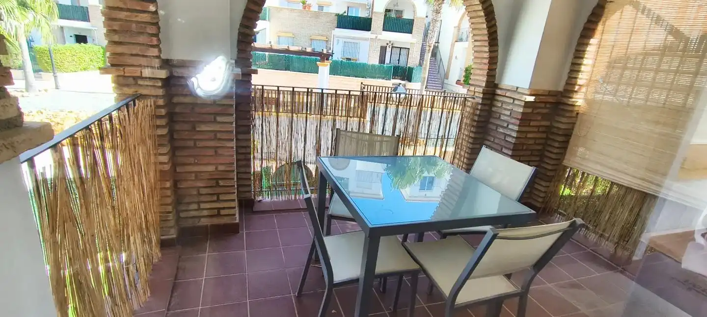 Terrasse von Wohnungen zur Miete in Las Salinas