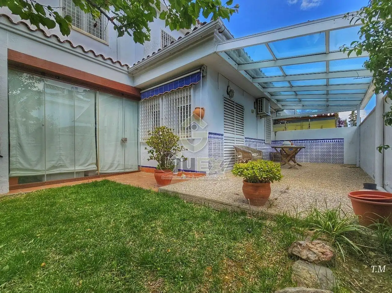 Garden of Houses for sale in Cáceres  with Heating, Terrace and Storage room