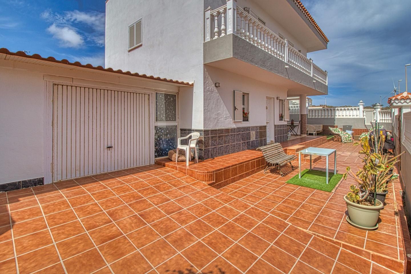 Exterior view of House or chalet for sale in Arico  with Terrace