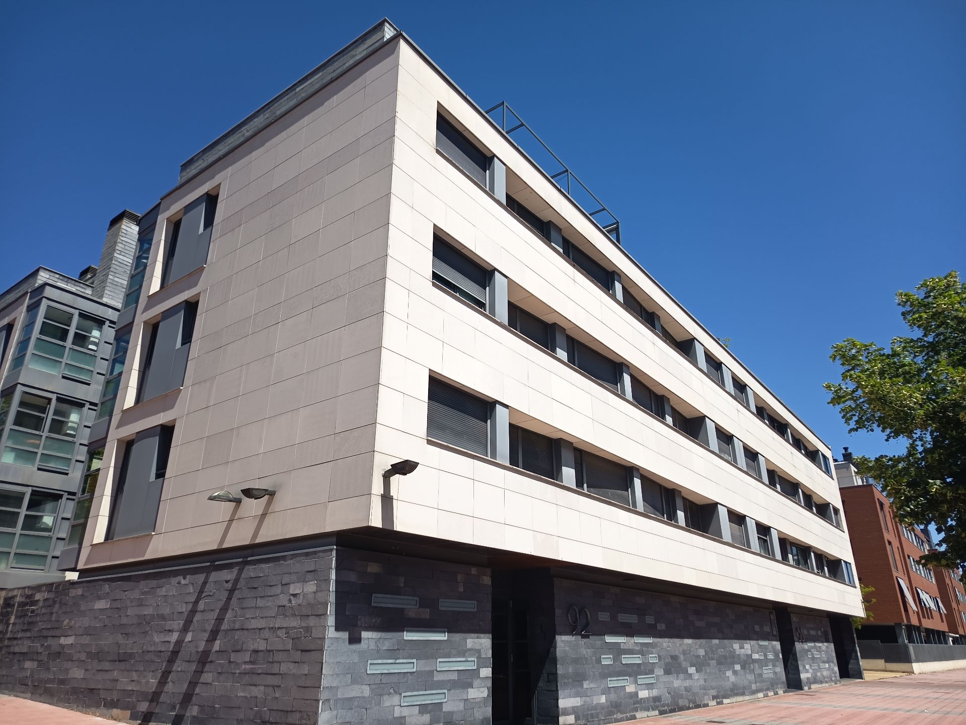 Vista exterior de Pis de lloguer en Valladolid Capital amb Calefacció, Parquet i Traster