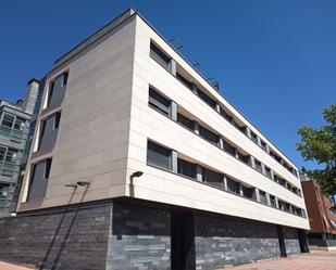 Exterior view of Flat to rent in Valladolid Capital  with Heating, Parquet flooring and Storage room
