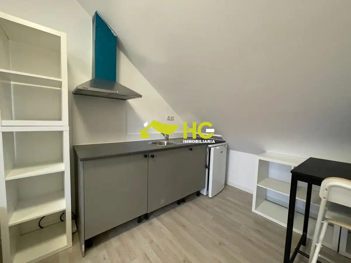 Cuina de Estudi de lloguer en Villaviciosa de Odón amb Aire condicionat, Calefacció i Parquet