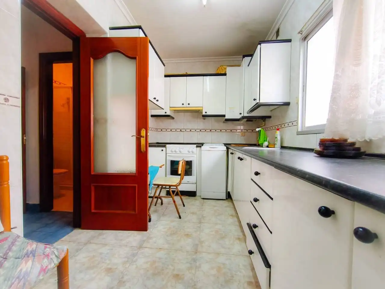 Kitchen of Houses for sale in Burgos  with Heating