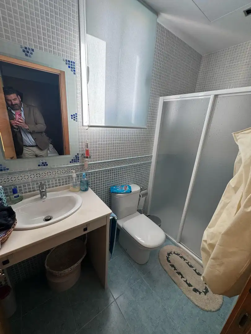 Bany de Casa o xalet en venda en Paradas amb Piscina i Piscina comunitària