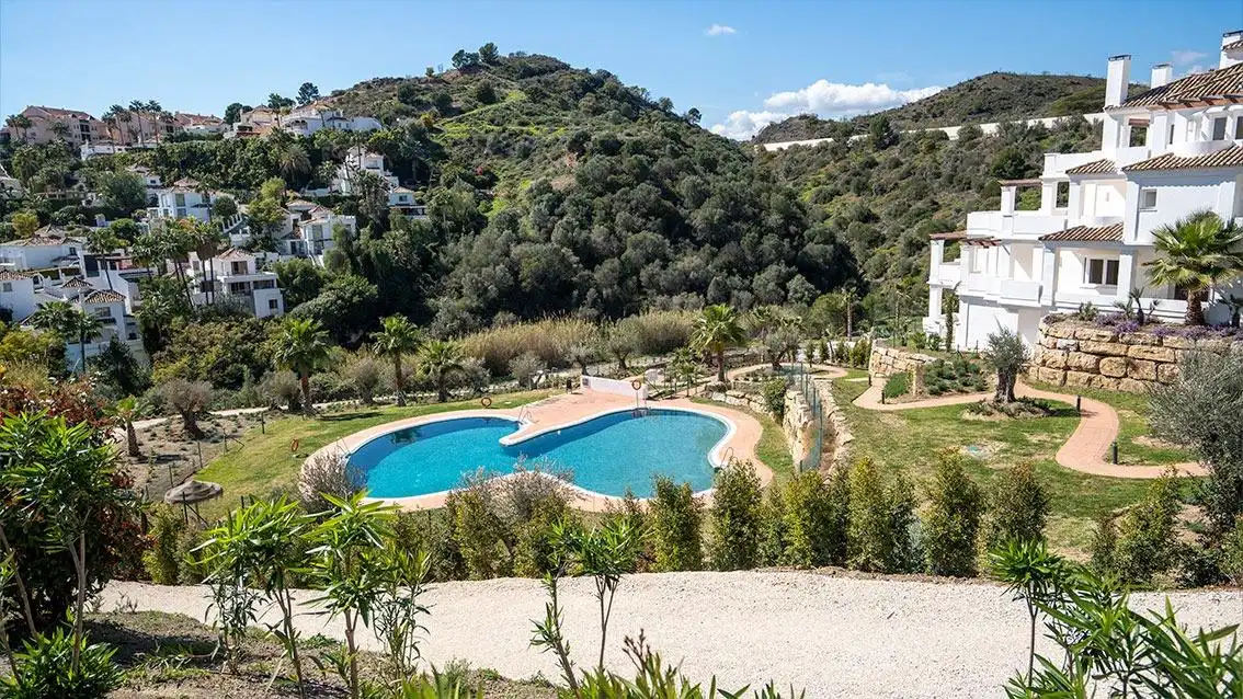 Jardí de Àtic en venda en Marbella amb Jardí privat, Terrassa i Traster