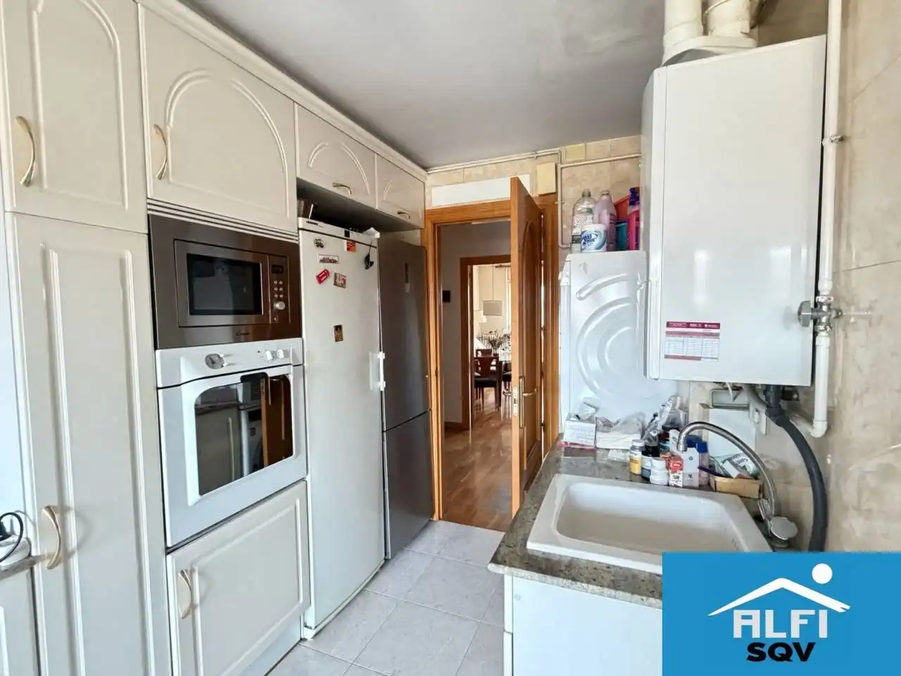 Cocina de Dúplex en venta en Sant Quirze del Vallès con Calefacción, Parquet y Terraza