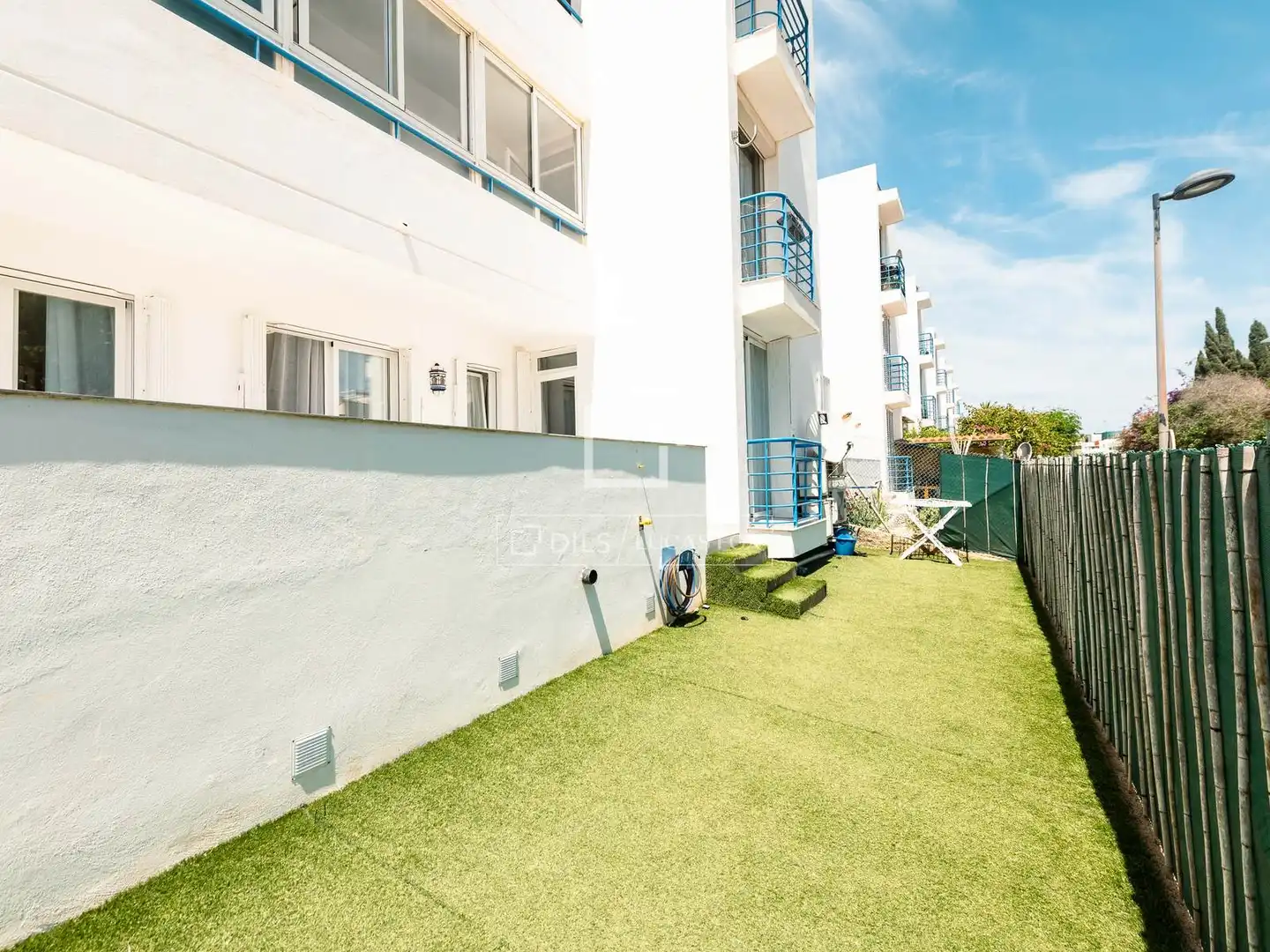 Balcony of Flat for sale in Eivissa  with Air Conditioner, Heating and Private garden