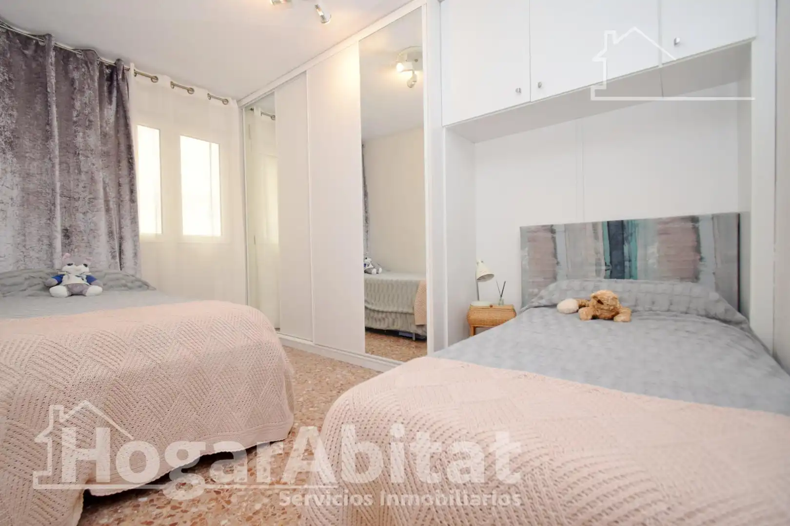 Schlafzimmer von Wohnung zum Verkauf in Paterna mit Heizung