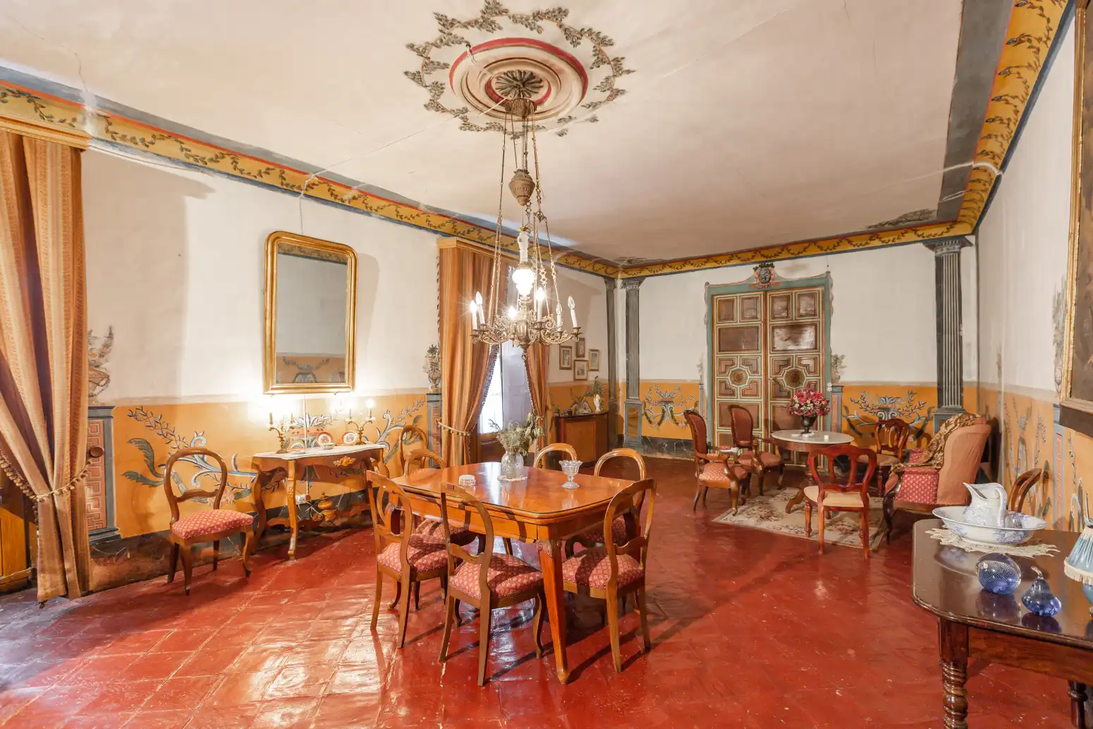 Comedor de Casa o chalet en venta en Allo con Calefacción, Jardín privado y Trastero