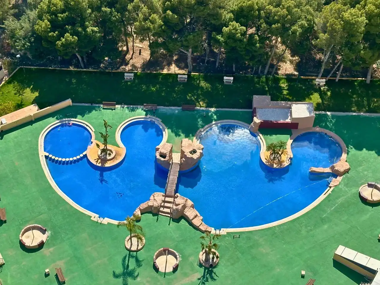 Piscina de Piso en venta en Villajoyosa / La Vila Joiosa con Aire acondicionado, Terraza y Amueblado