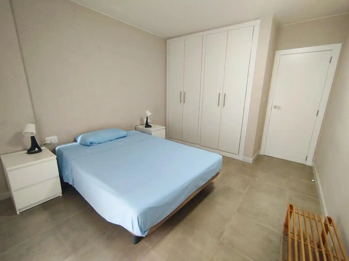 Schlafzimmer von Wohnung zur Miete in La Pobla de Farnals mit Terrasse, Schwimmbad und Möbliert