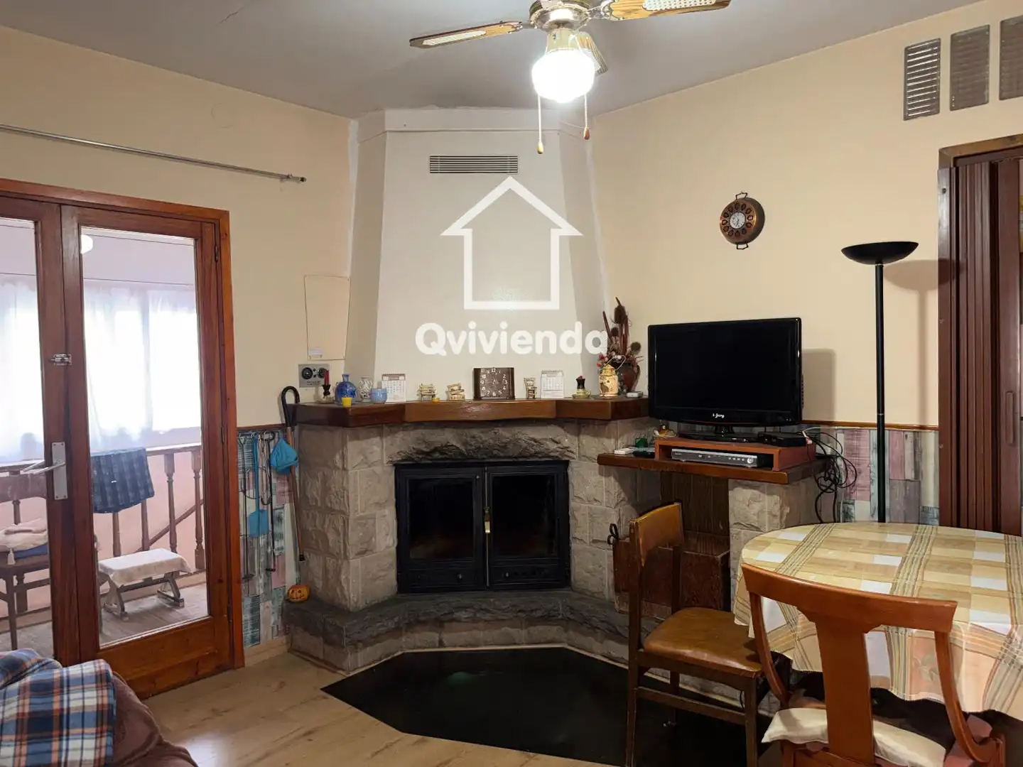 Sala de estar de Casa o chalet en venta en Lliçà d'Amunt con Aire acondicionado, Calefacción y Piscina
