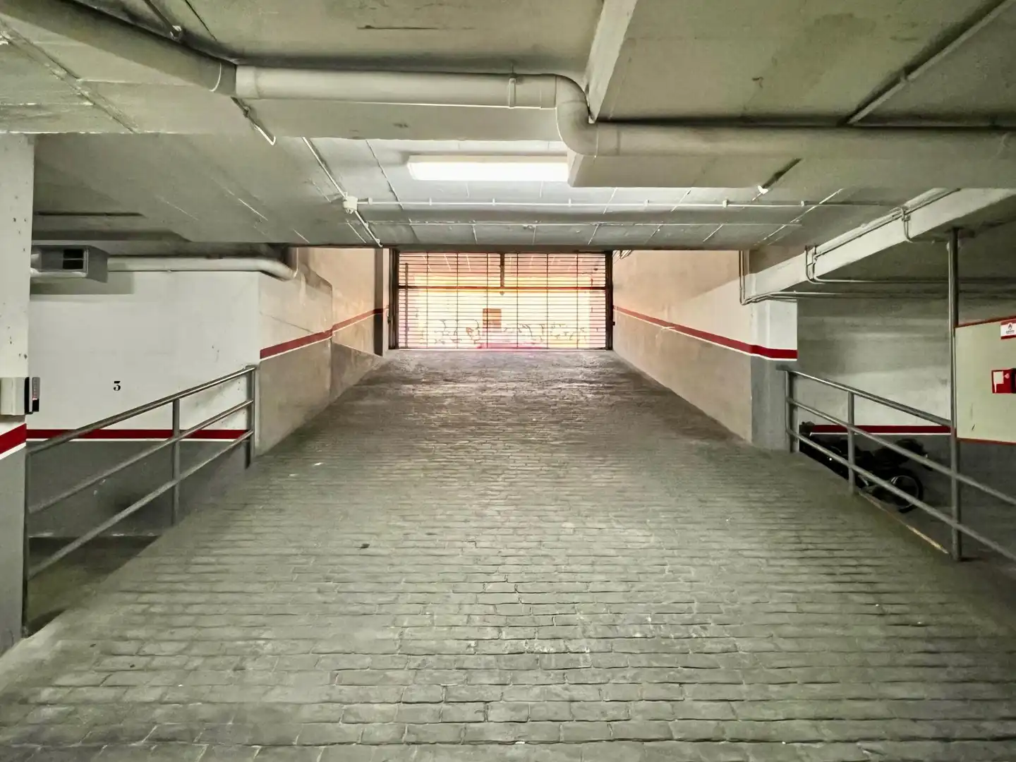 Parking of Flat for sale in Sabadell  with Air Conditioner, Heating and Terrace