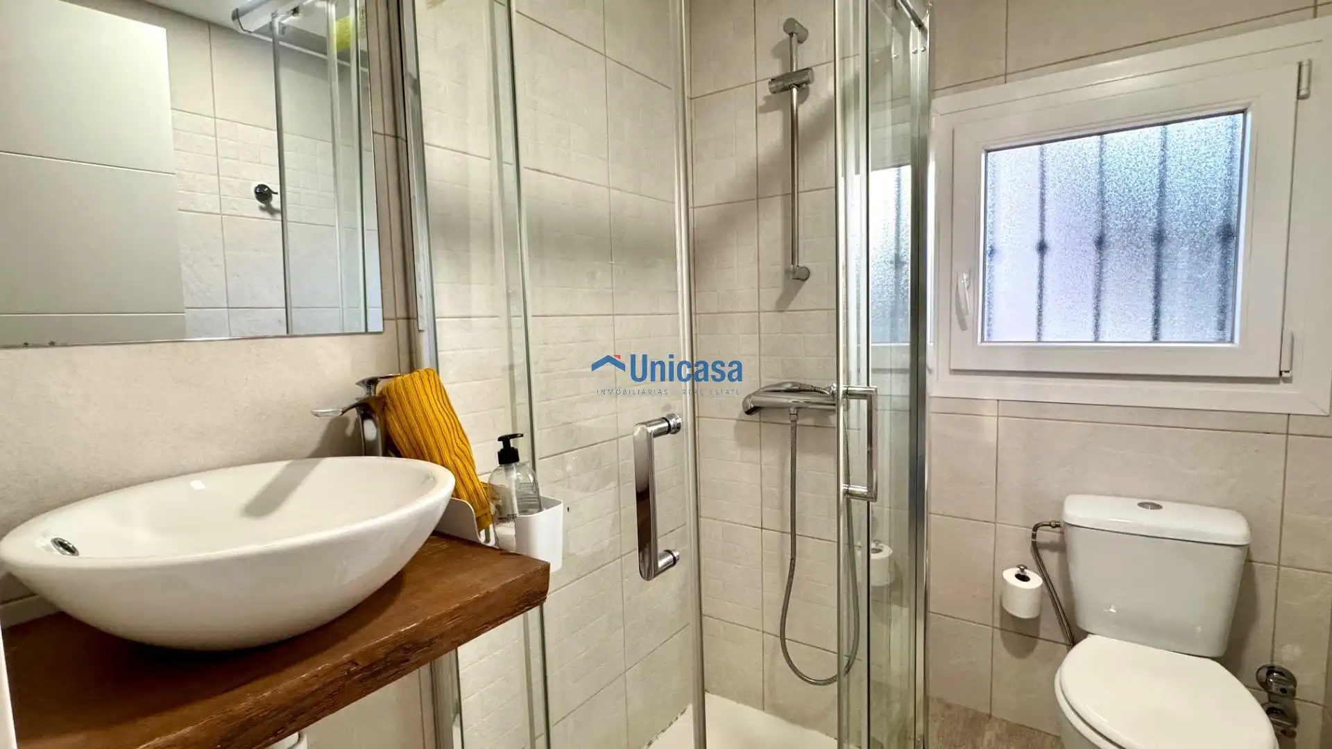 Badezimmer von Wohnungen zur Miete in Málaga mit Klimaanlage