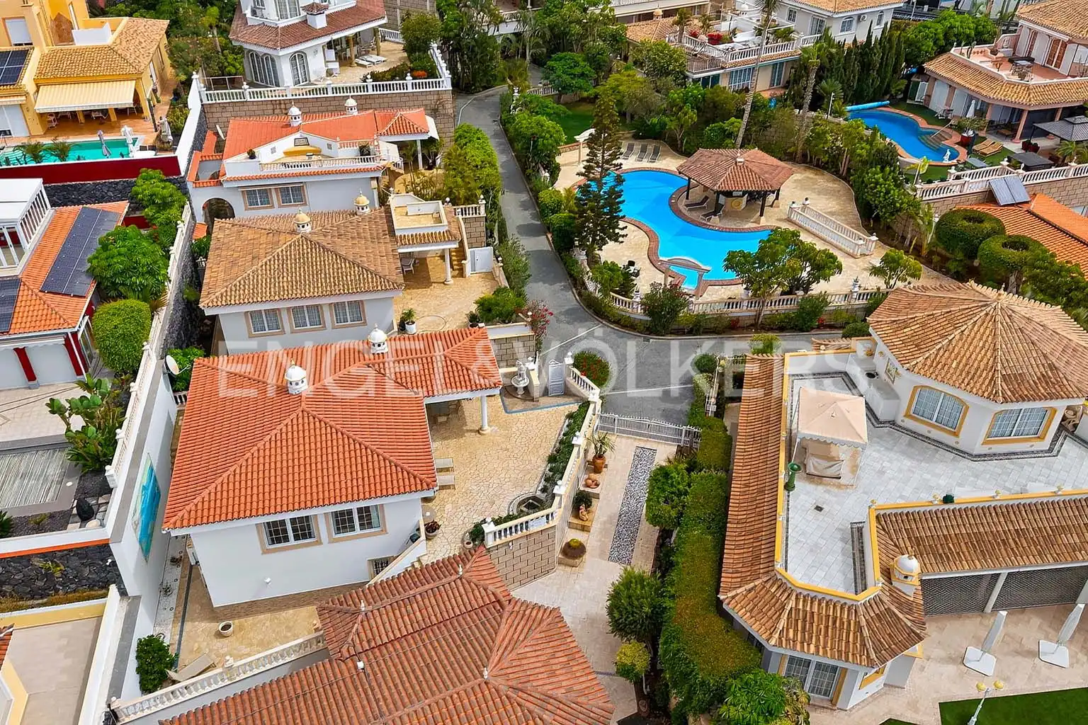 Exterior view of Houses for sale in Costa Adeje