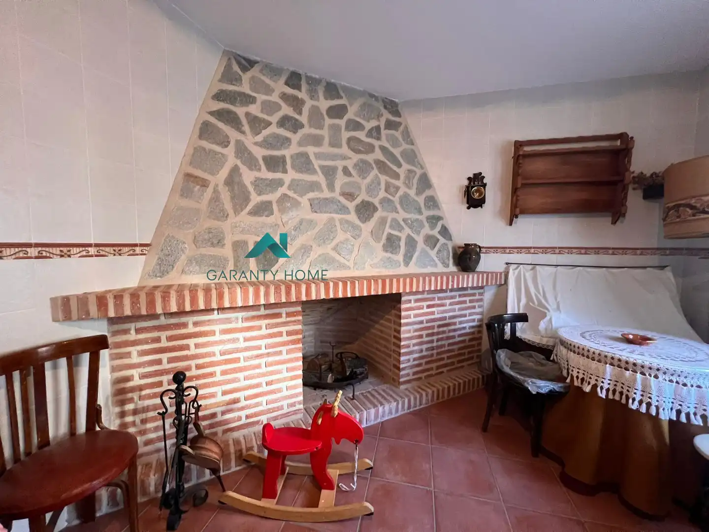 Sala de estar de Casa adosada en venta en Gálvez con Calefacción