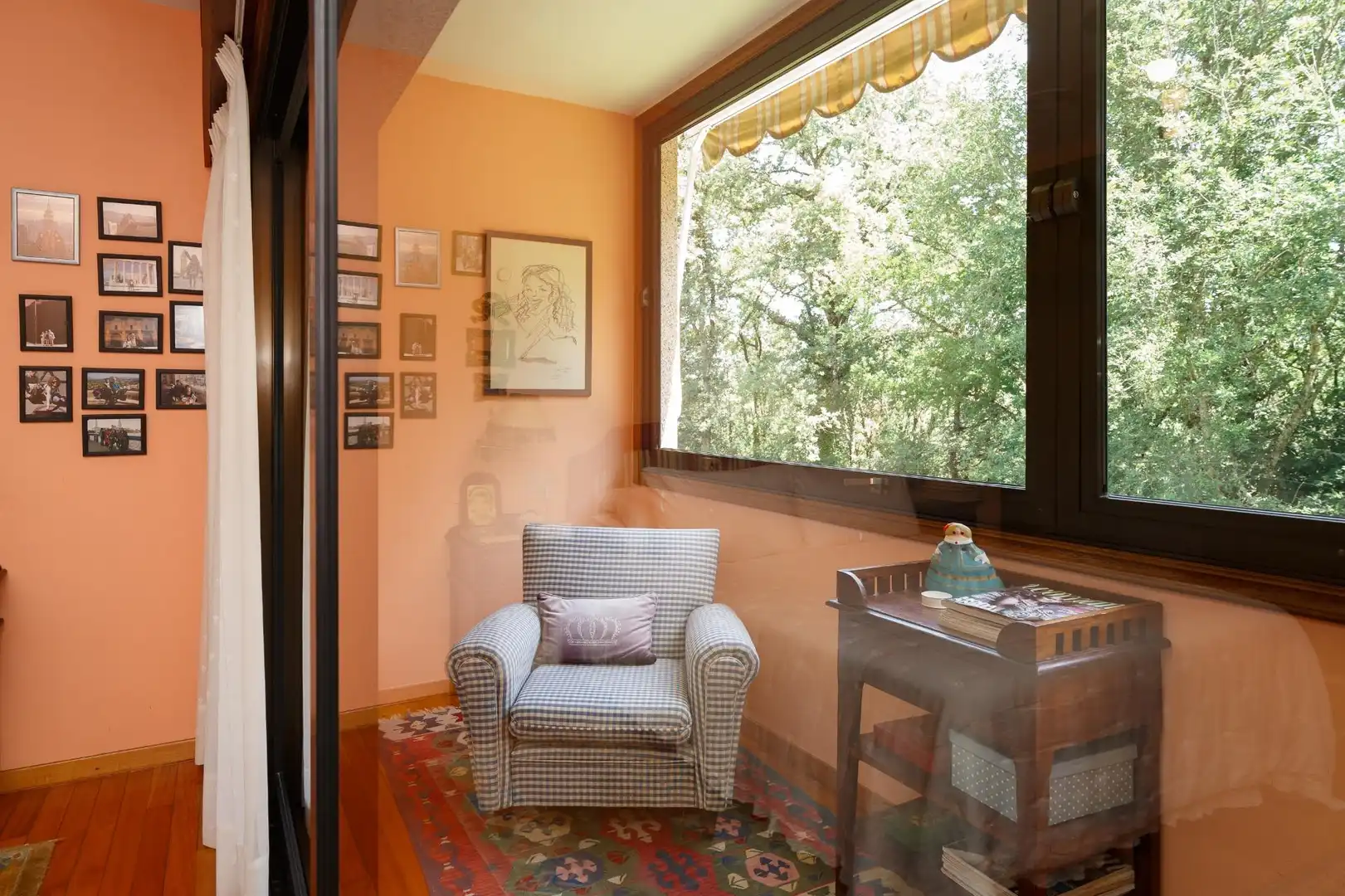 Balcony of Houses for sale in O Pereiro de Aguiar   with Heating, Private garden and Terrace