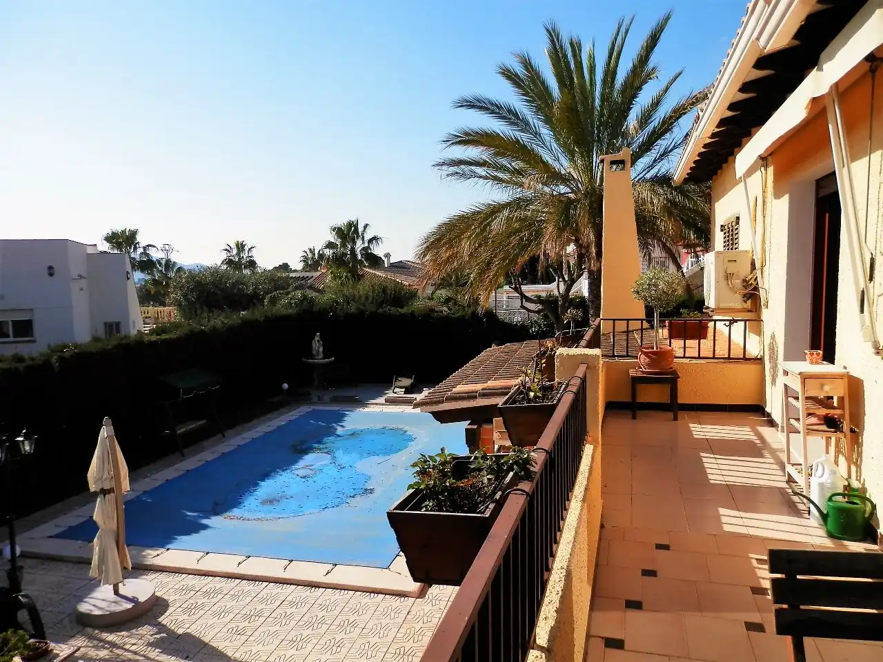 Piscina de Casa o xalet en venda en L'Alfàs del Pi amb Aire condicionat, Calefacció i Piscina