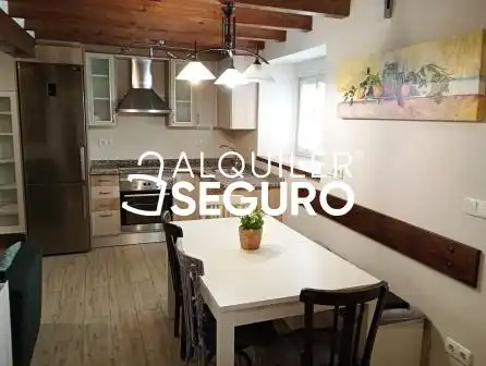 Cocina de Casa o chalet de alquiler en Berantevilla con Calefacción y Amueblado