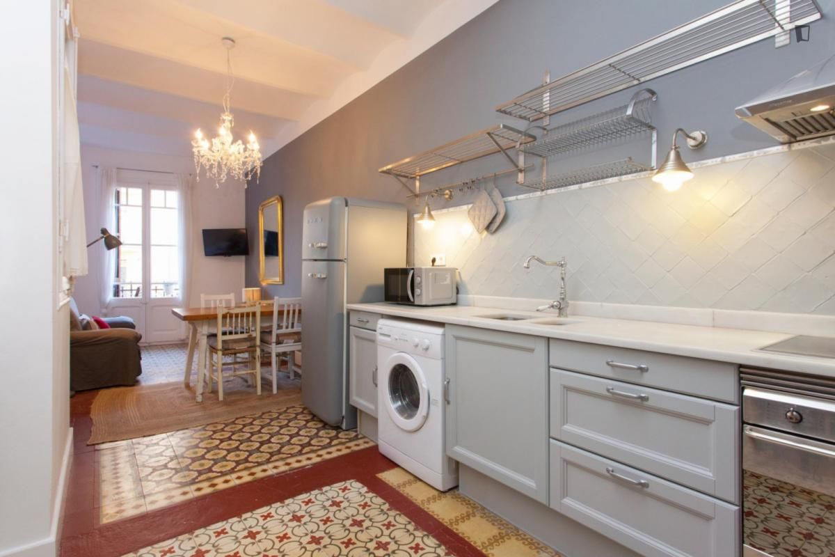 Estudi de lloguer a Sagrada Família