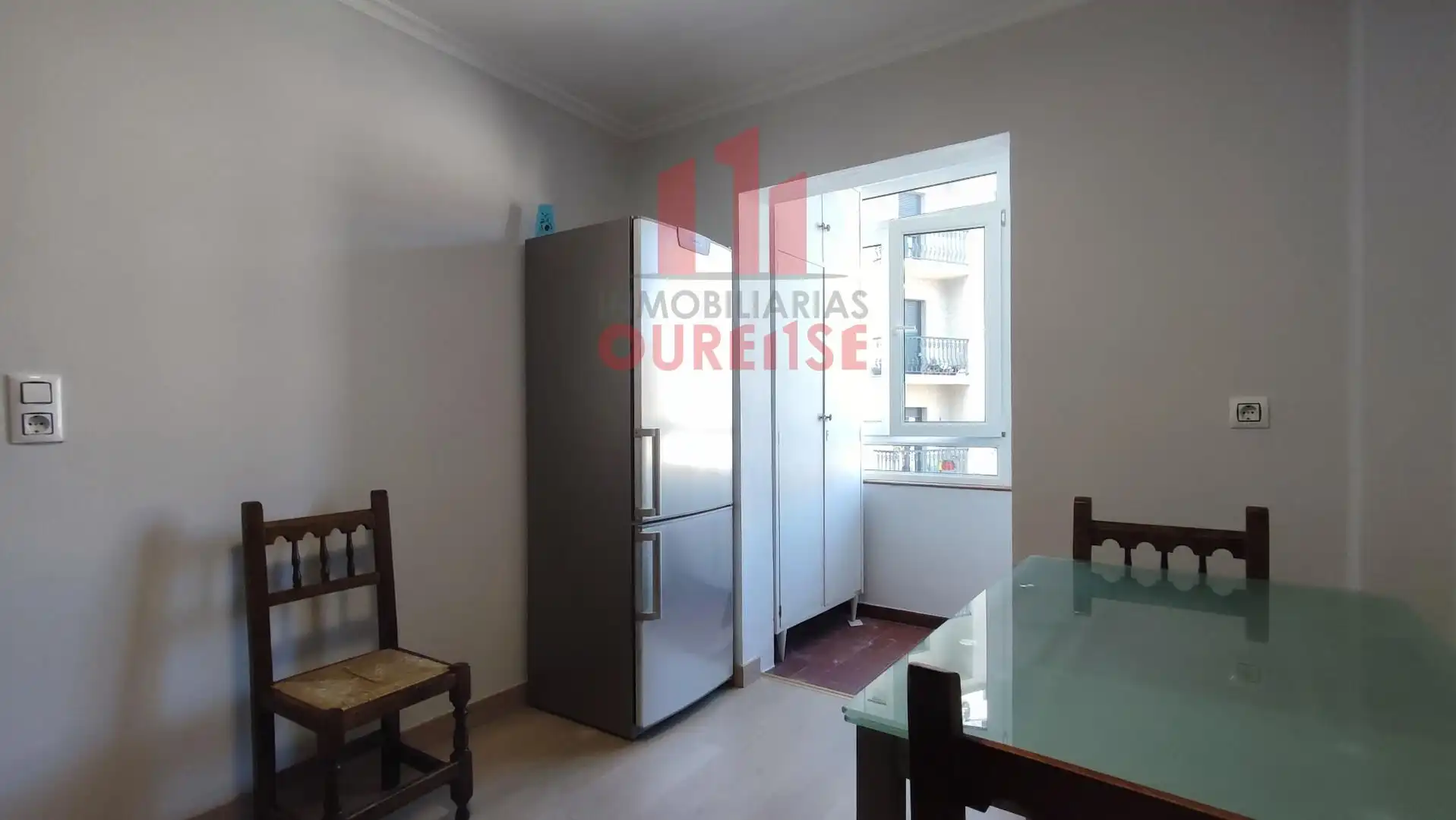 Vista exterior de Piso en venta en Ourense Capital 