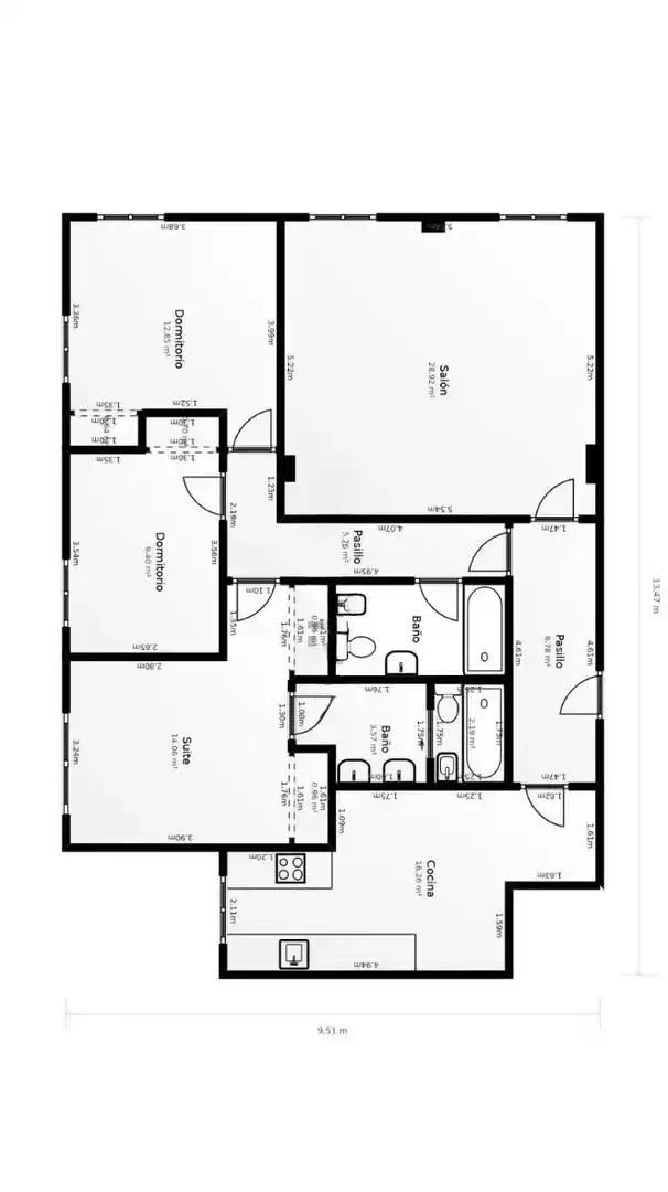 Wohnung zur Miete in  Sevilla Capital mit Klimaanlage, Schwimmbad und Balkon