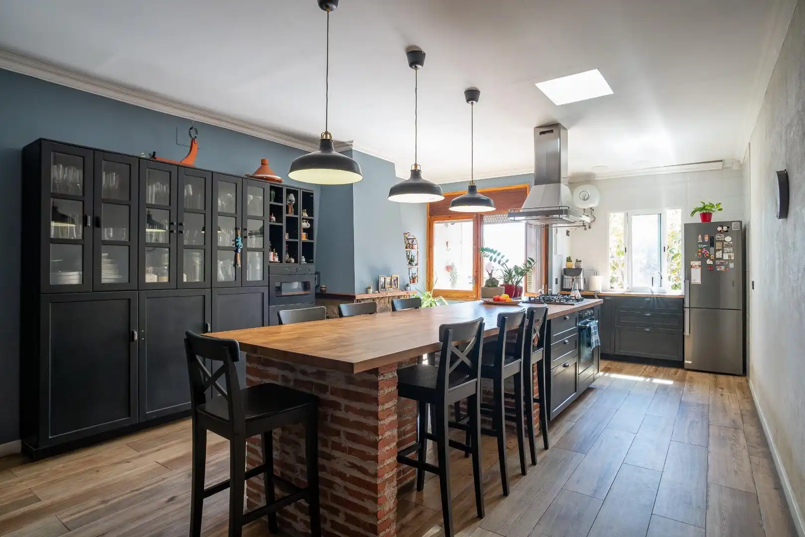 Cocina de Casa o chalet en venta en Terrassa con Terraza, Trastero y Balcón