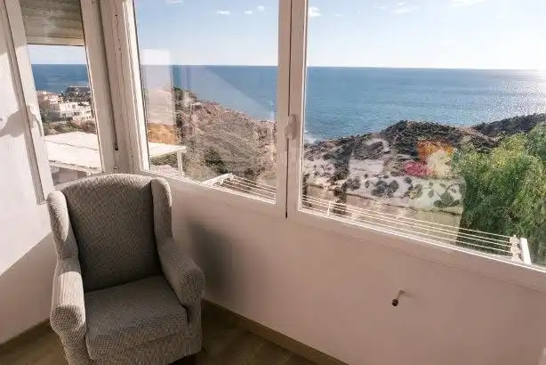Dormitori de Casa adosada de lloguer en Alicante / Alacant amb Aire condicionat, Jardí privat i Terrassa