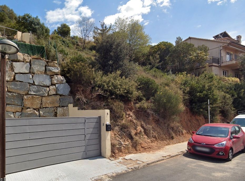 Vista exterior de Residencial en venta en Sant Fost de Campsentelles