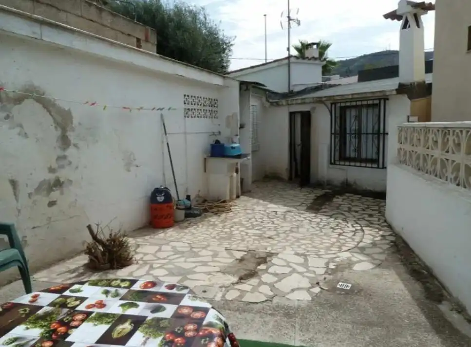 Exterior view of Houses for sale in L'Alfàs del Pi  with Air Conditioner, Terrace and Swimming Pool