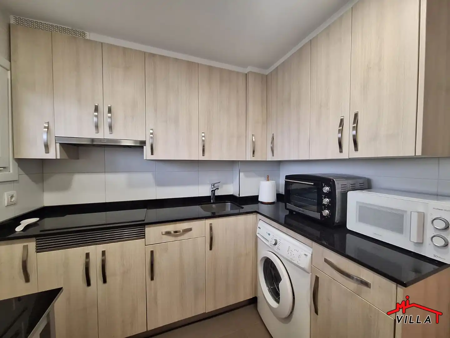 Kitchen of Attic for rent in Laredo  with Heating, Terrace and Furnished
