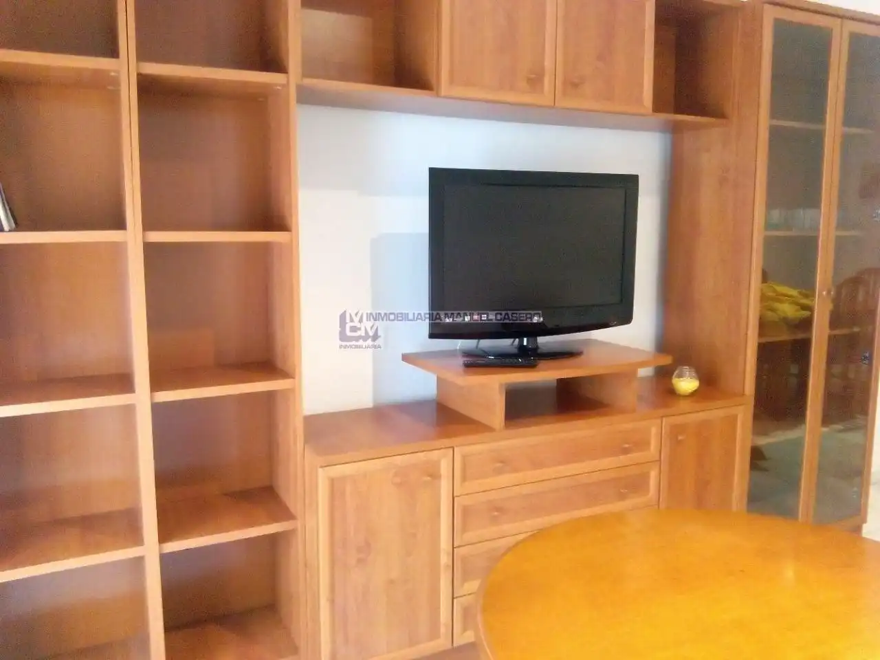 Wohnzimmer von Wohnung zur Miete in Cáceres mit Klimaanlage, Heizung und Möbliert