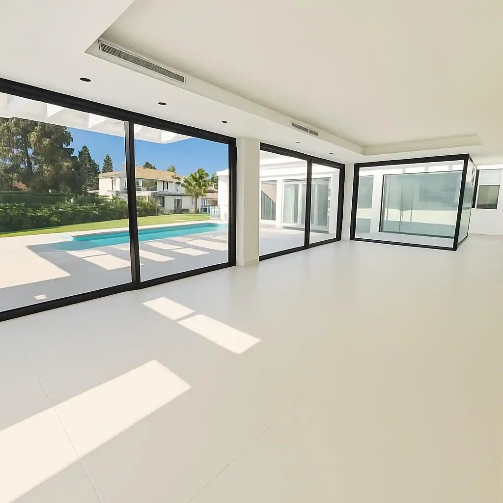 Terrassa de Casa o xalet en venda en El Faro de Calaburra - Chaparral