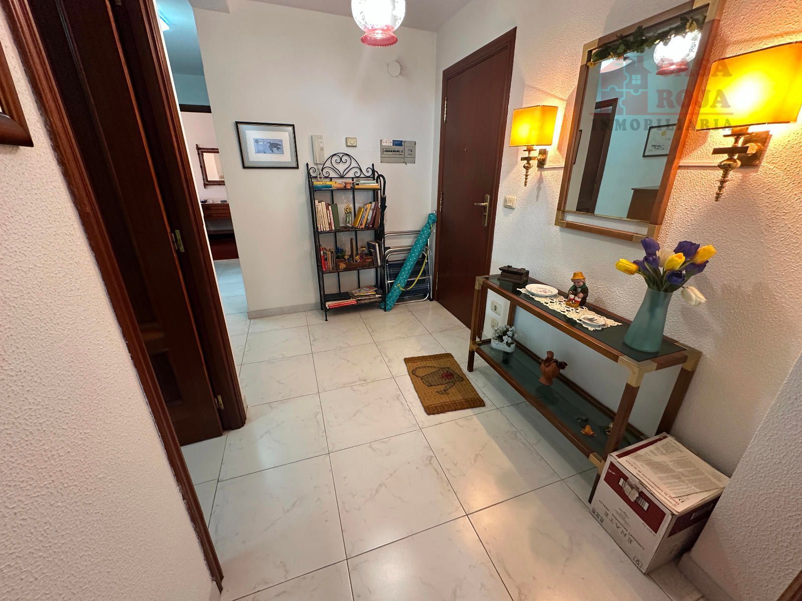 Àtic en venda en Cangas  amb Calefacció i Moblat