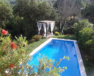Swimming pool of House or chalet to rent in Calonge  with Air Conditioner, Terrace and Swimming Pool