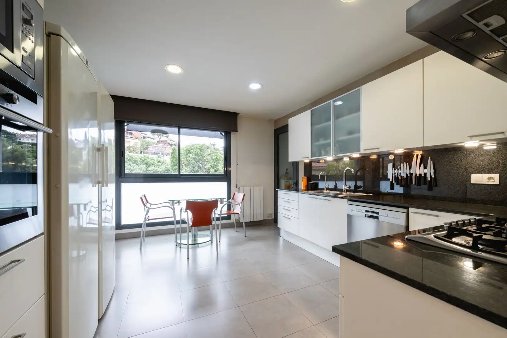 Cocina de Piso en venta en Sant Just Desvern con Aire acondicionado, Calefacción y Terraza