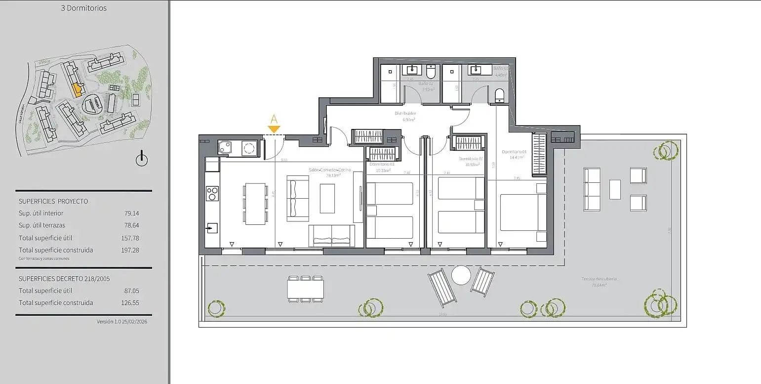 Appartement compact avec jardin à vendre à El Faro de Calaburra - Chaparral, imagen 21