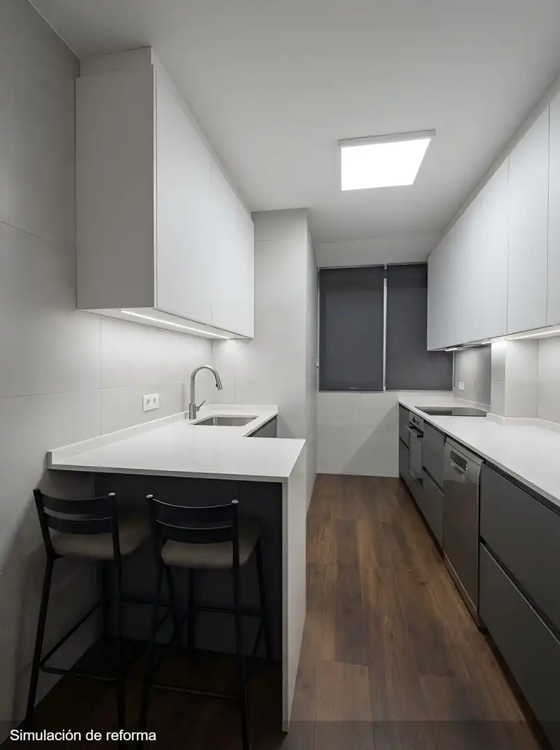 Kitchen of Flat for sale in Zaragoza  with Heating and Terrace