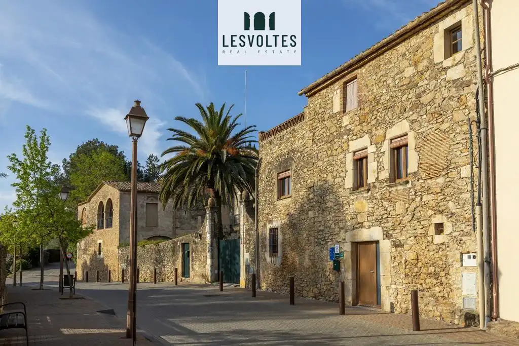 Exterior view of Houses for rent in Forallac  with Heating, Private garden and Parquet flooring