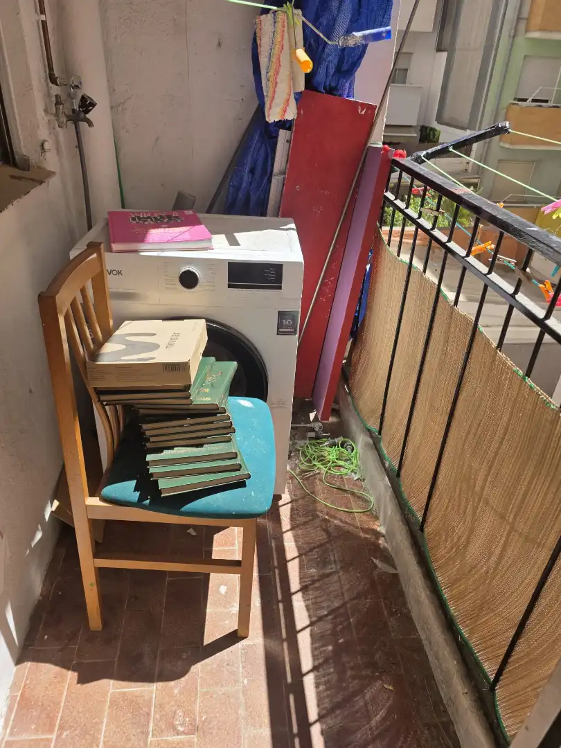 Terrassa de Pis en venda en Barcelona amb Balcó i Alarma