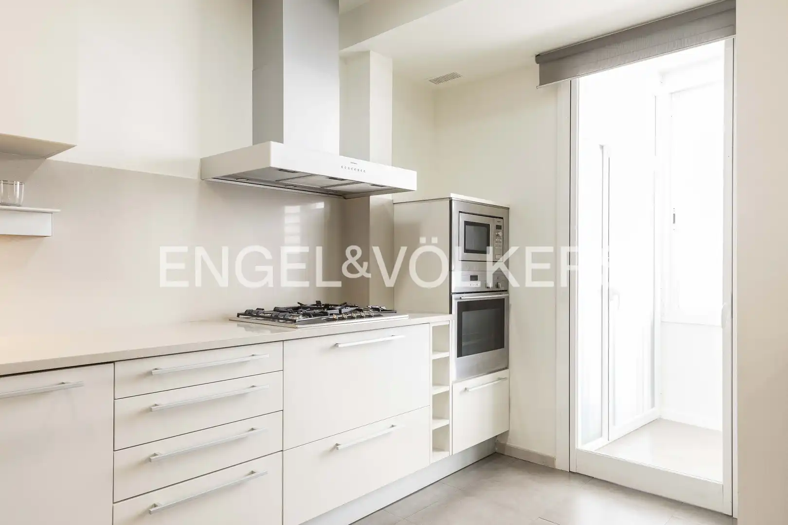 Kitchen of Flat for rent in Barcelona  with Air Conditioner, Heating and Parquet flooring
