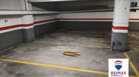 Foto 3 de Garaje en venta en Calle Santos Justo y Pastor, 143, L'Illa Perduda, Valencia